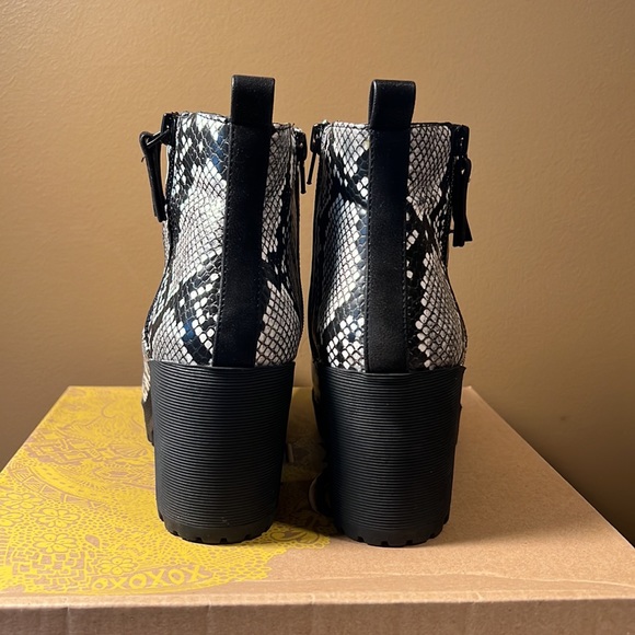 Cooya Bootie Black/white - Picture 5 of 10